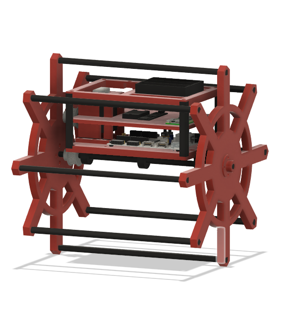 Rimless Wheel Robot
