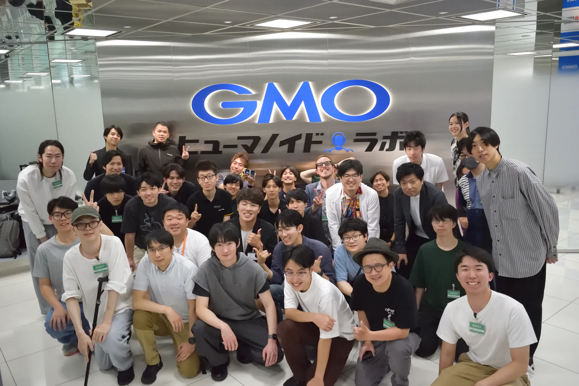 Humanoid Hack Tokyo group photo