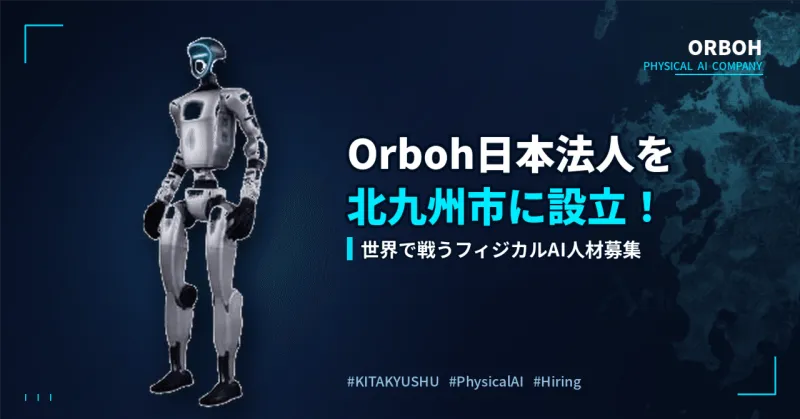 Orbohの創業メンバー3名