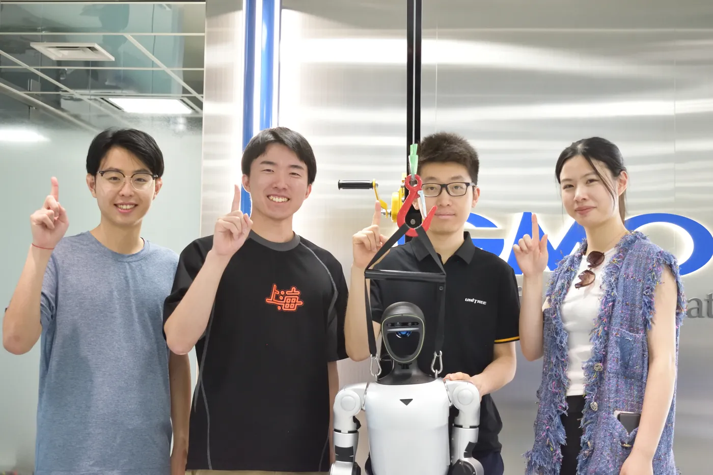 Team with a Unitree G1 at Humanoid Hack Tokyo